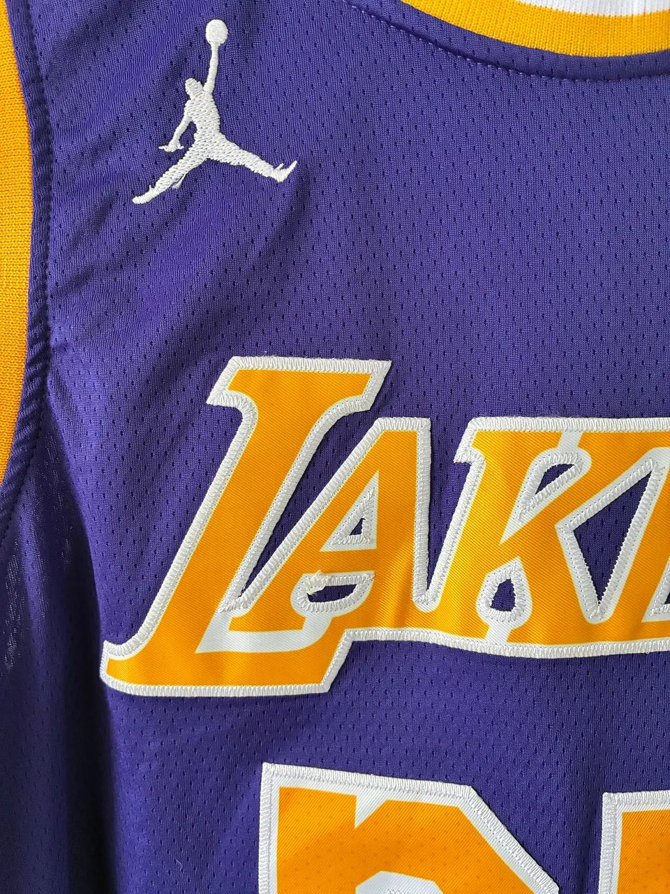 Camisa Nike Nba lakers - Foto 2
