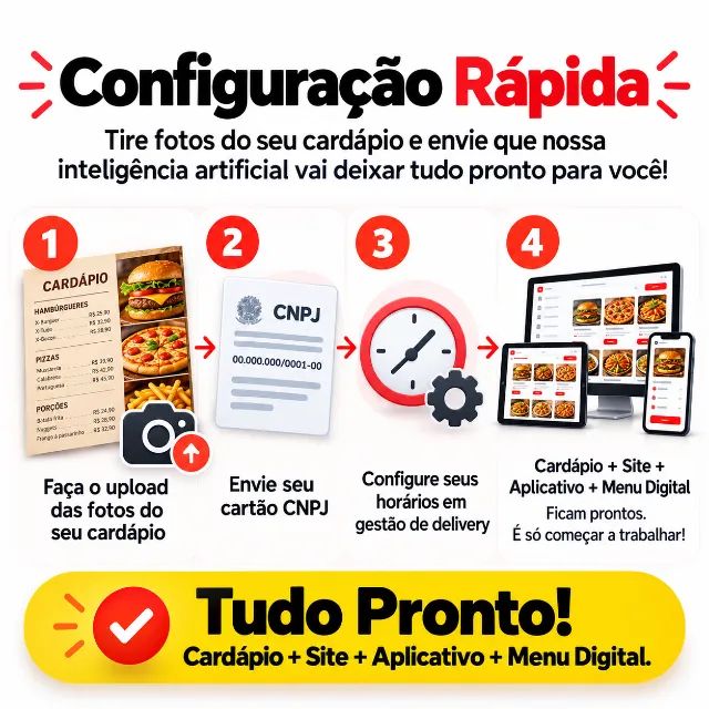 Sistema Pdv Caixa + Site E App Delivery para Lanchonetes, bares, padarias e pizzarias - Foto 5