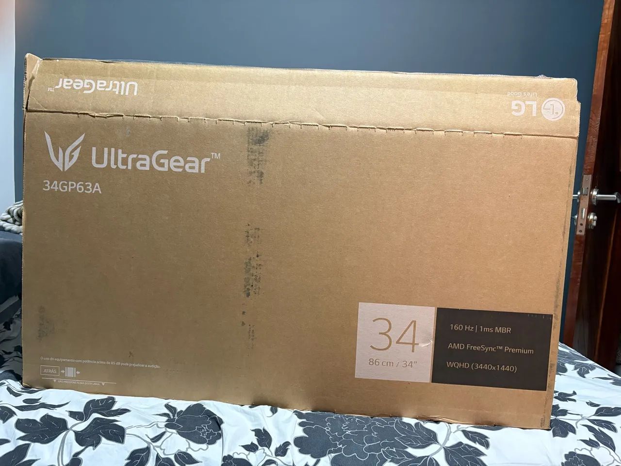 LG ULTRAGEAR 34 POLEGADAS