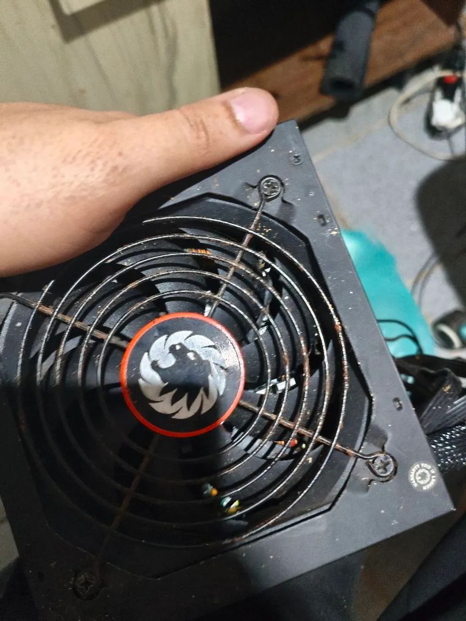 Fonte gamemax 650 wts 80plus bronze - Foto 3