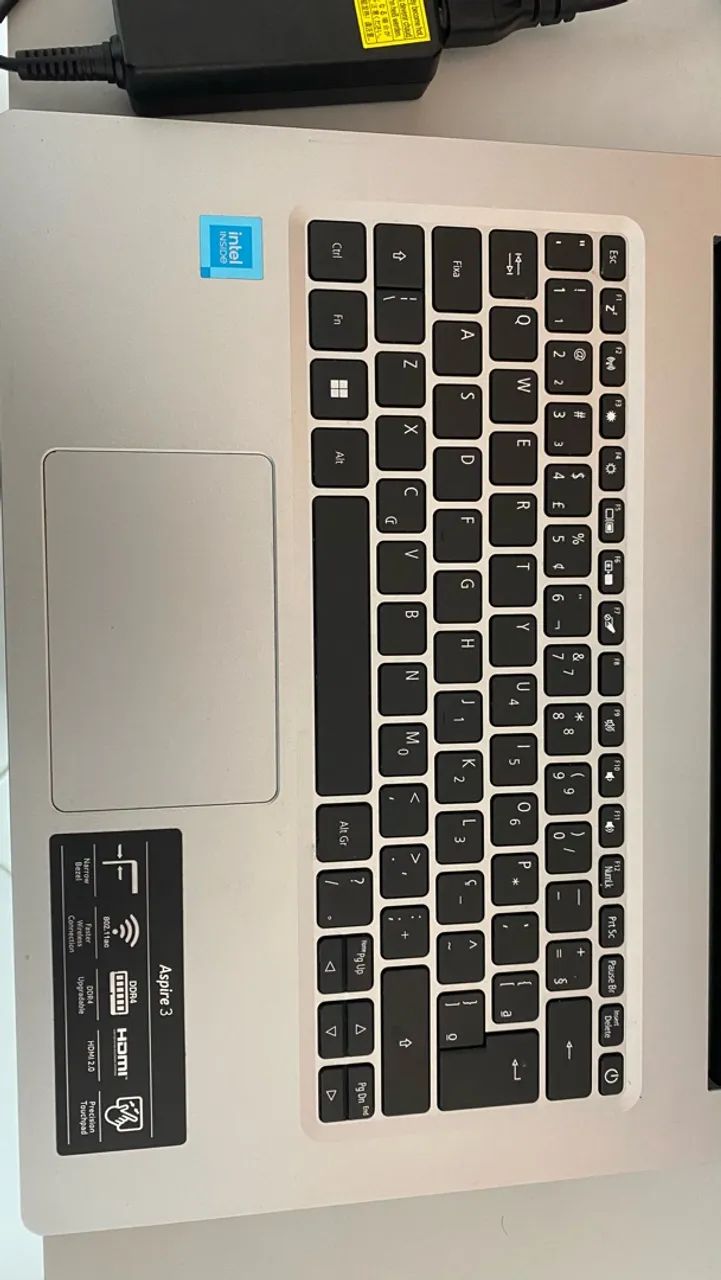 Vendo Notebook Acer, em ótimo estado de conservação, funciona tudo perfeitamente. - Foto 3
