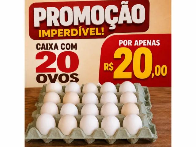 Ovo caipira de alta qualidade  - Foto 3