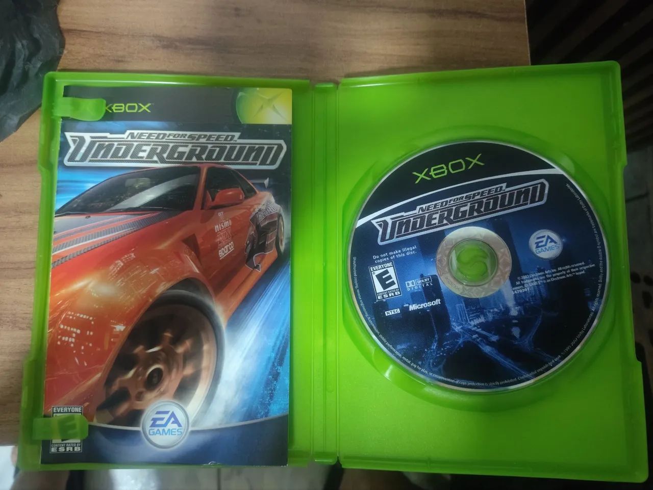 Need for speed underground Xbox clássico  - Foto 3