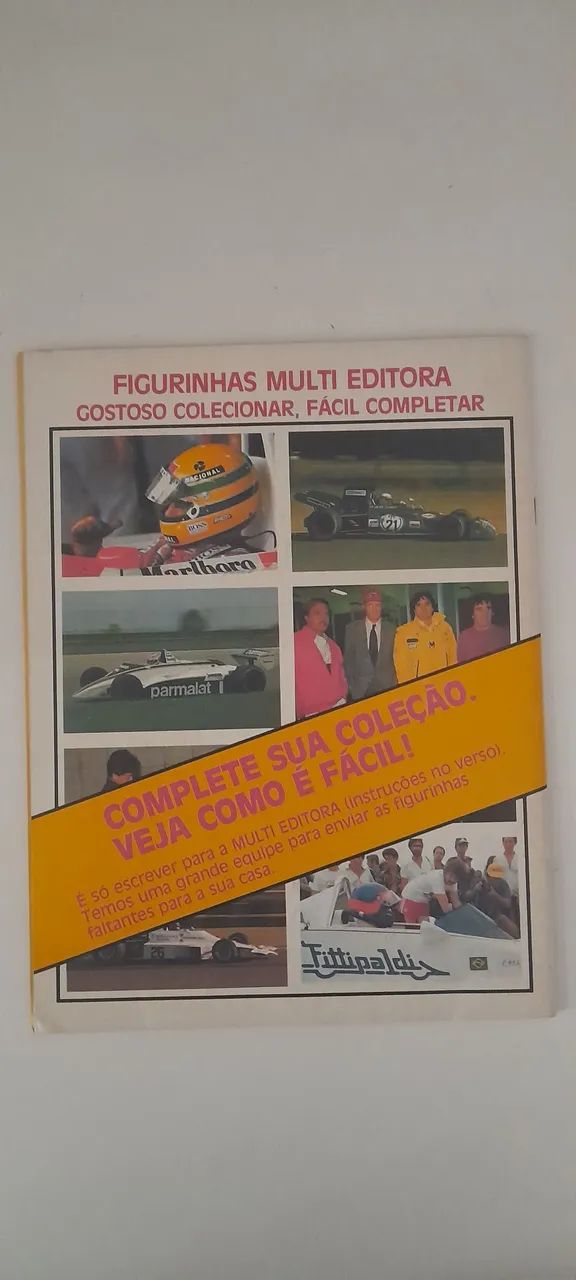 Álbum Completo Fórmula 1 1991. - Foto 5