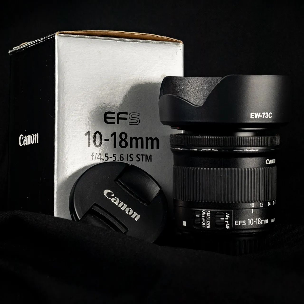 Canon Original EF-S 10-18mm IS STM F/4.5-5.6 - Acessórios para