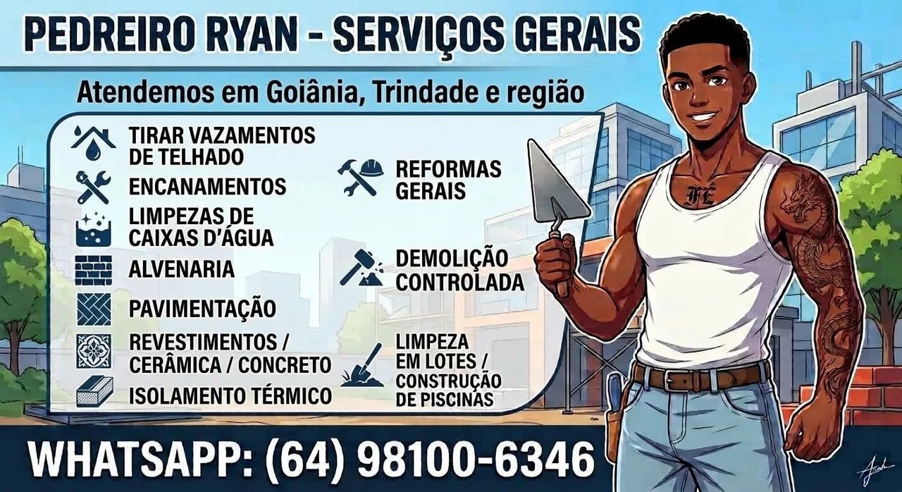 Precisando de um pedreiro??