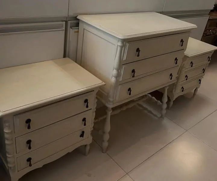 Cômodas Antigas kit com 3