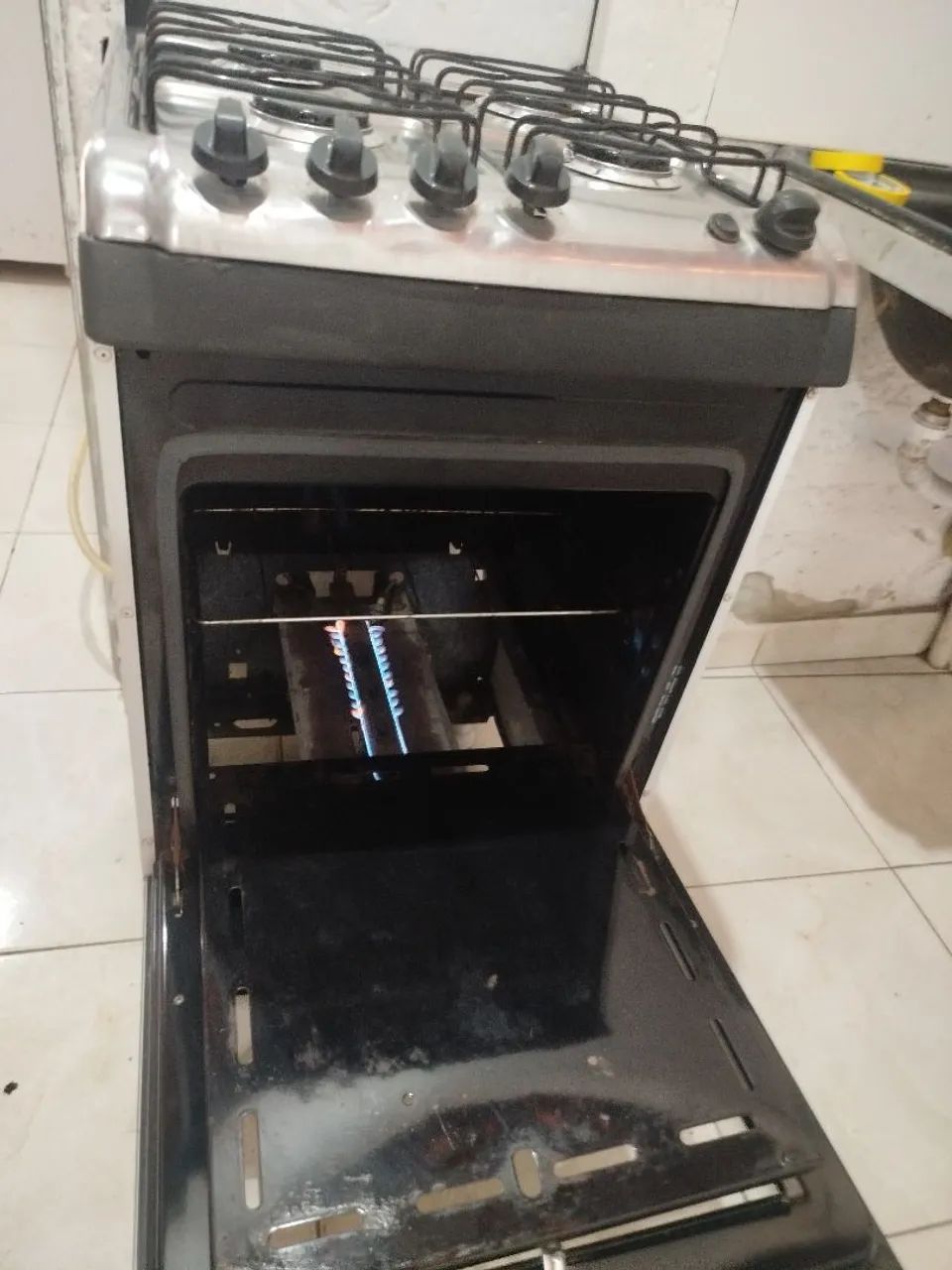 fogão Eletrolux usado ele e manual  - Foto 5