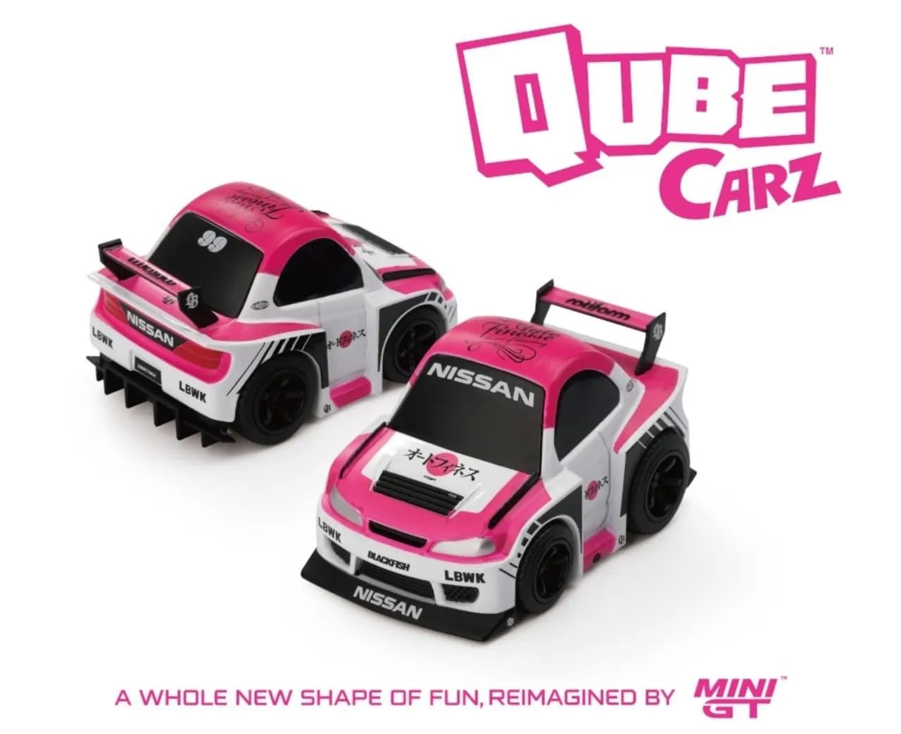 k*2様 MINI GT Qube Carz ミニカーセット 001-006 Mini Gt Qube Carz Kit Set Conjunto 6 Miniaturas 001 Ao 006