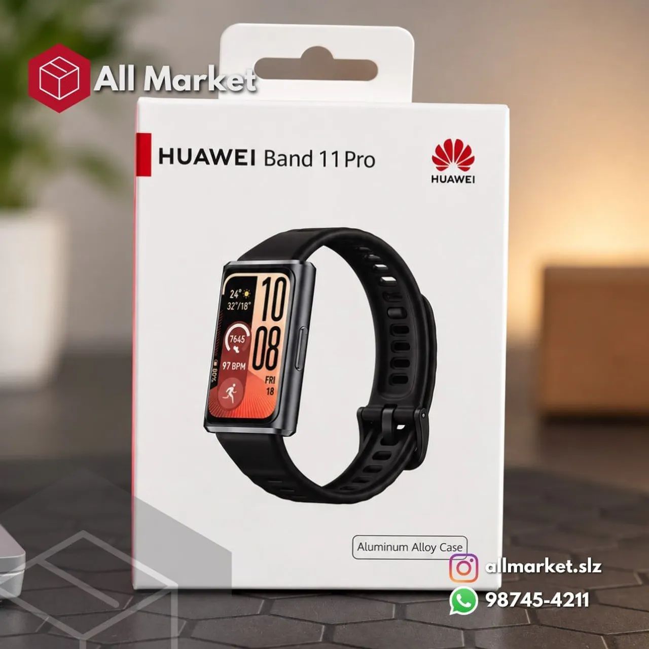 [COM GPS] Huawei Band 11 PRO