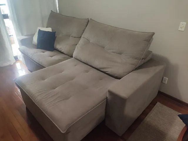 Sofá retratil de molas - Foto 3