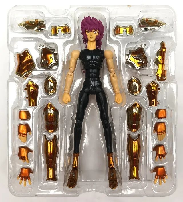 Cavaleiros do Zodiaco Cloth Myth Io de Scylla Bandai - Foto 5