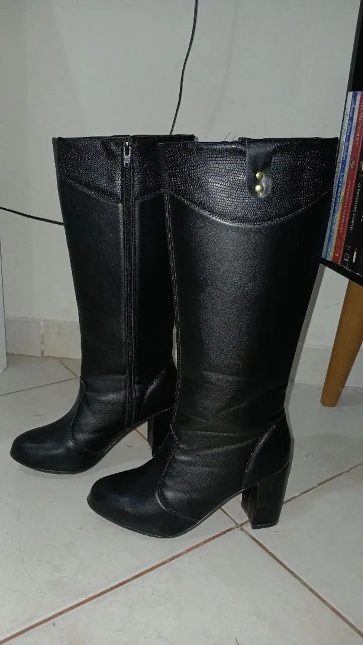 Bota feminina - Foto 2