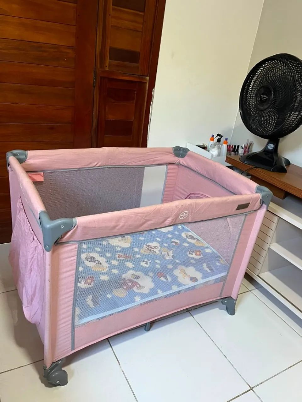 Berço Cercadinho - Semi Novo  - Foto 3