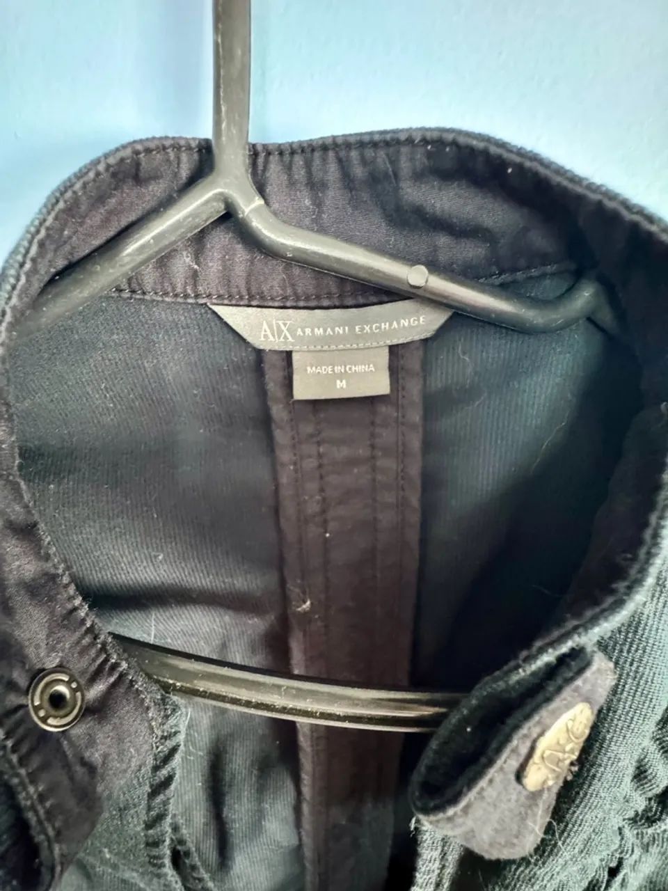 Jaqueta Armani Exchange TAM M - Foto 2