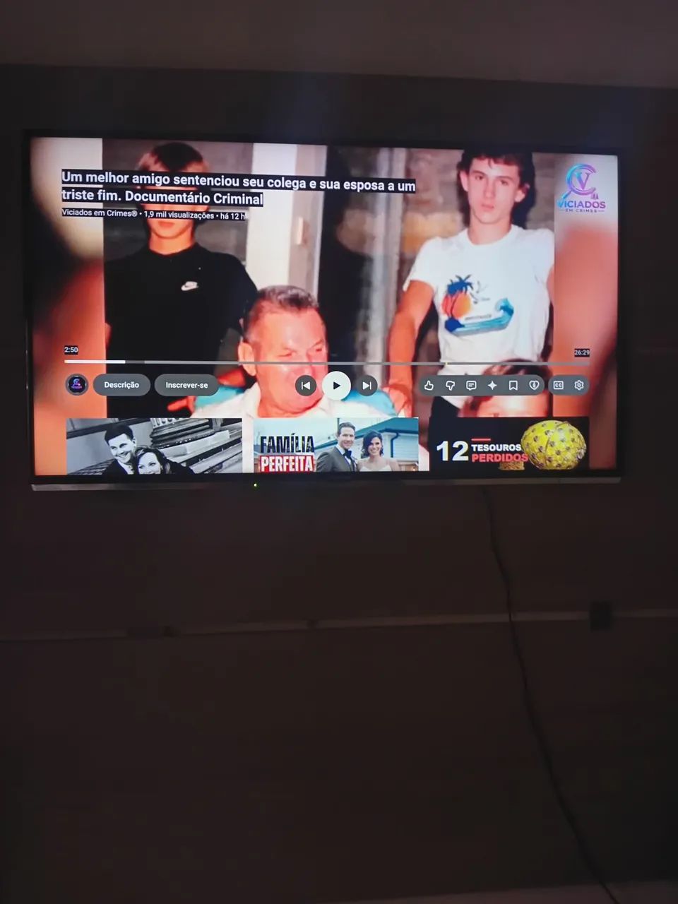 Tv 40 polegadas panasonic