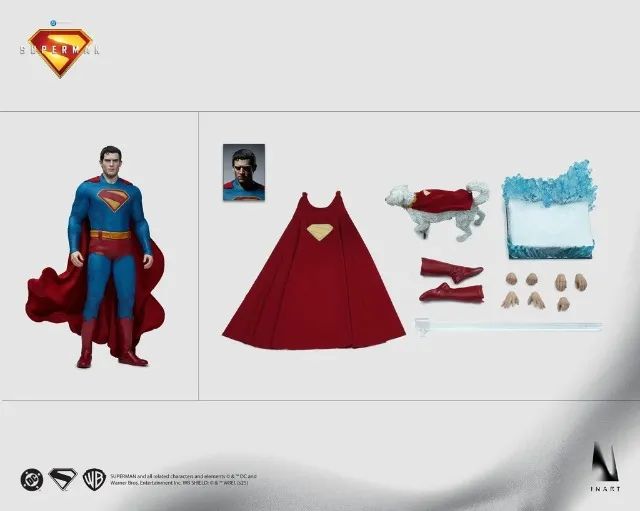 Inart Superman & Krypto Super-Homem