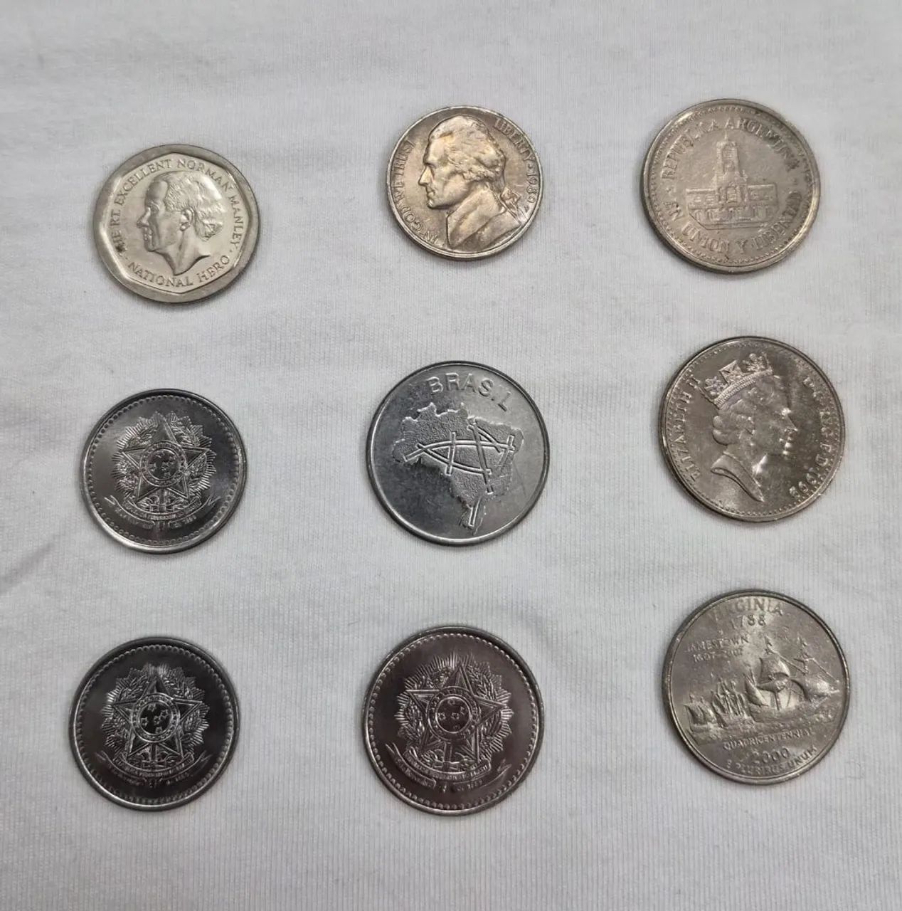 NOTAS ANTIGAS E MOEDAS DESAPEGO - Foto 5