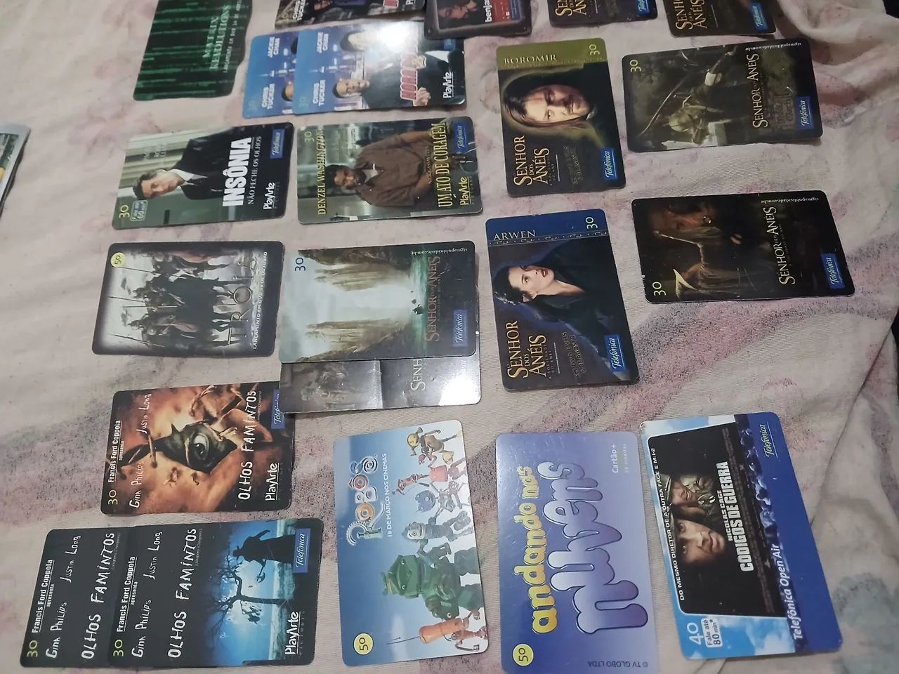 Cartões telefônicos - Foto 4
