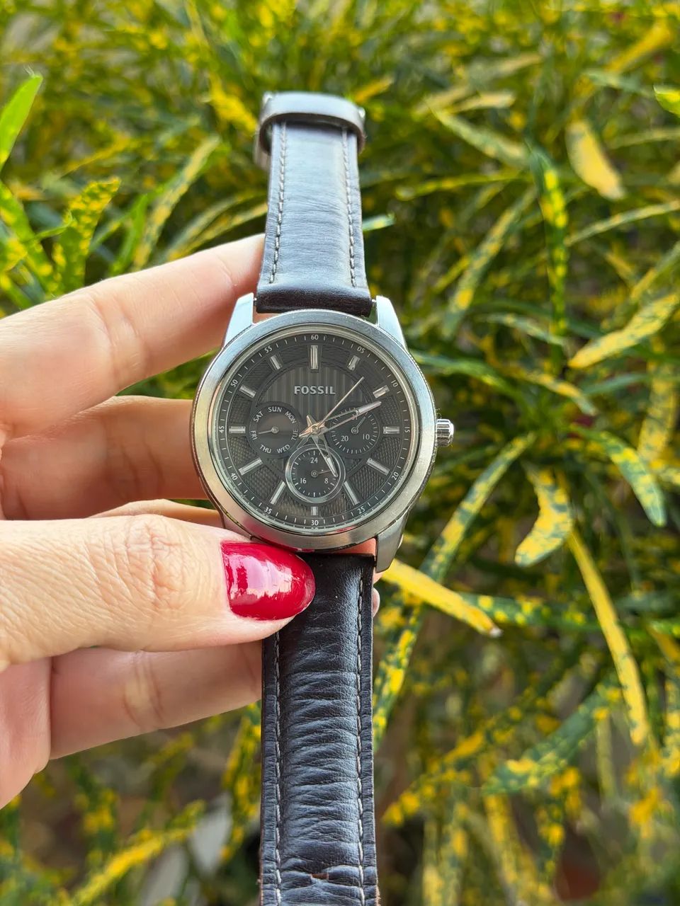 Relógio Masculino Fossil Multi-função