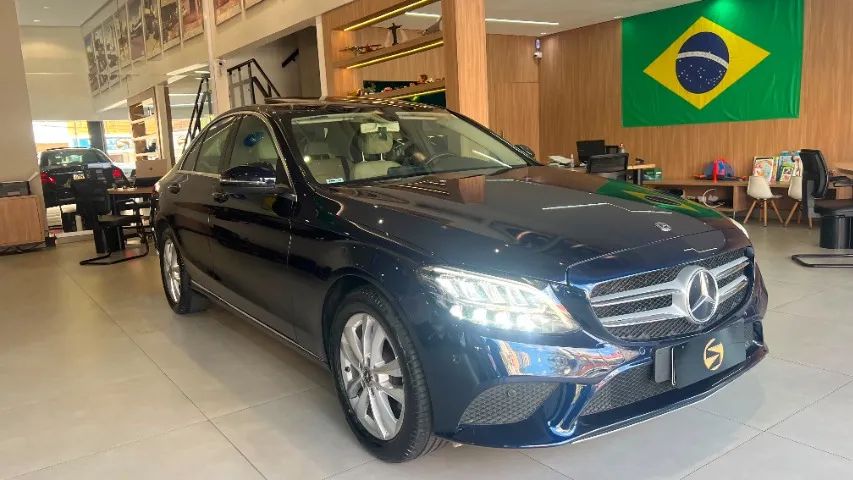 Mercedes-Benz C-200 C-200 1.5 TB 16V 183cv Aut. (Híbrido) 2019