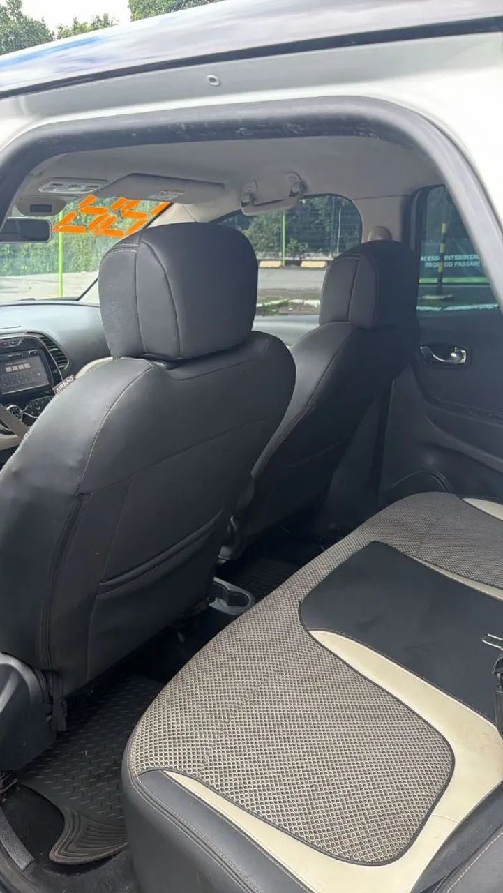 Renault Captur Intense 1.6 16V Flex 5P Aut. 2019 - Foto 8