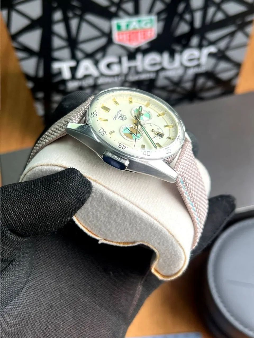 RELÓGIO TAG HEUER CARRERA - LINHA PREMIUM AAA+ - Foto 4