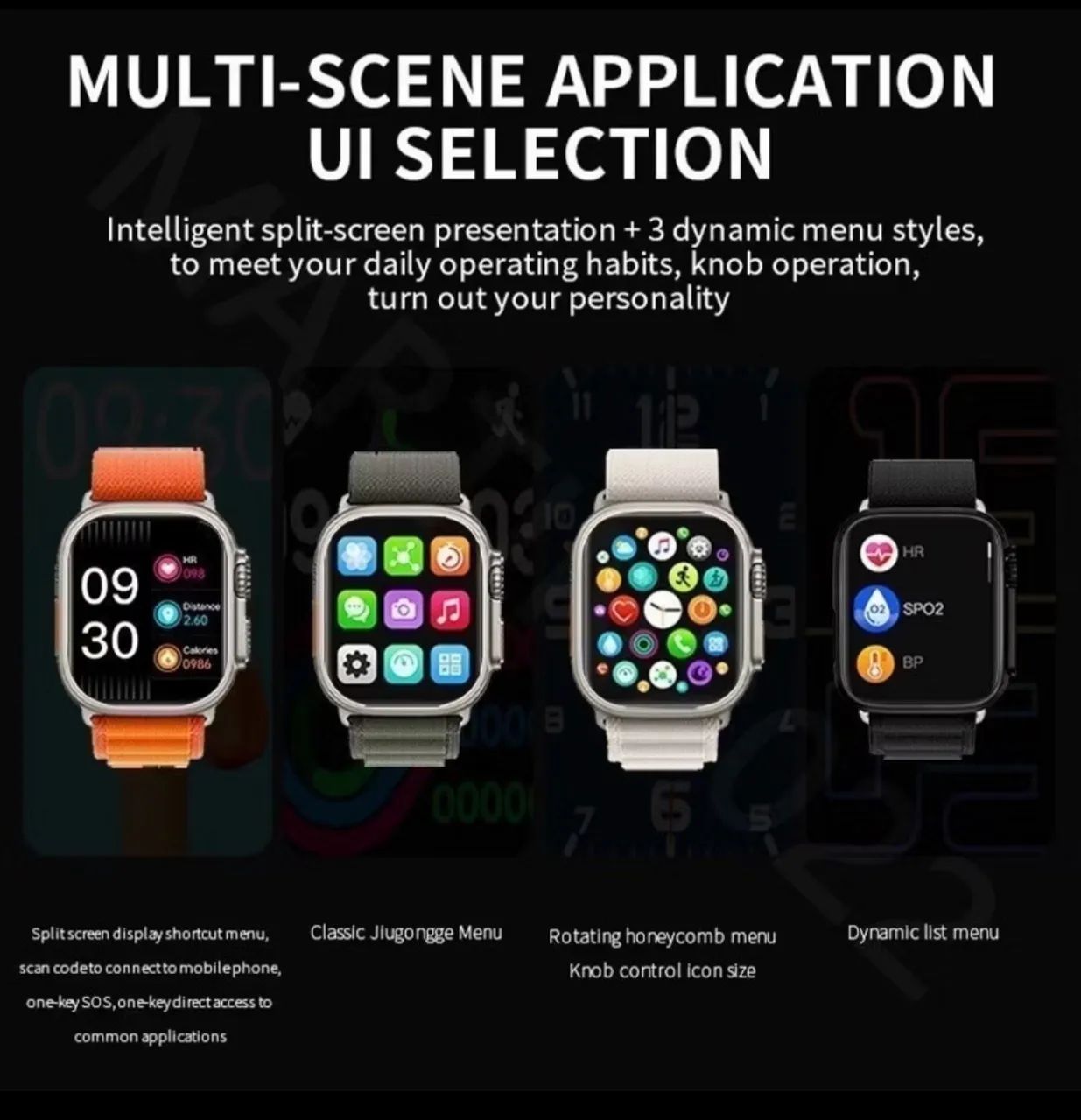 Smartwatch t800 ultra 2 - Foto 5