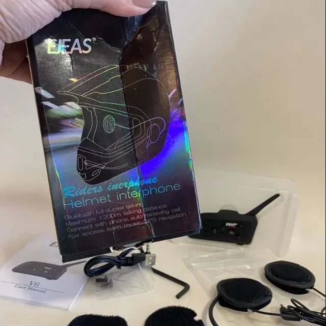 Comunicador EJEAS V6 PRO+ - Frete Gratis p/BH!! - Foto 2