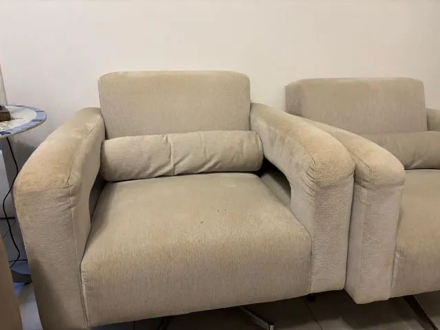 Poltronas giratórias , 2 unidades , 77 cm