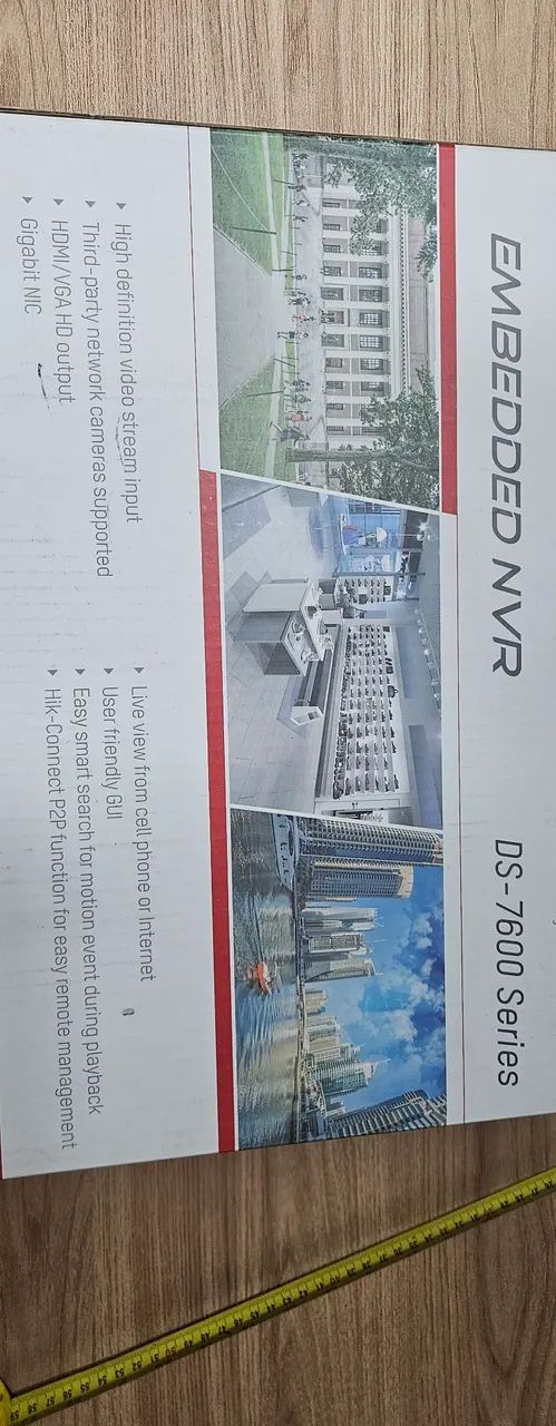 Ds-7600 Série Hikvision 