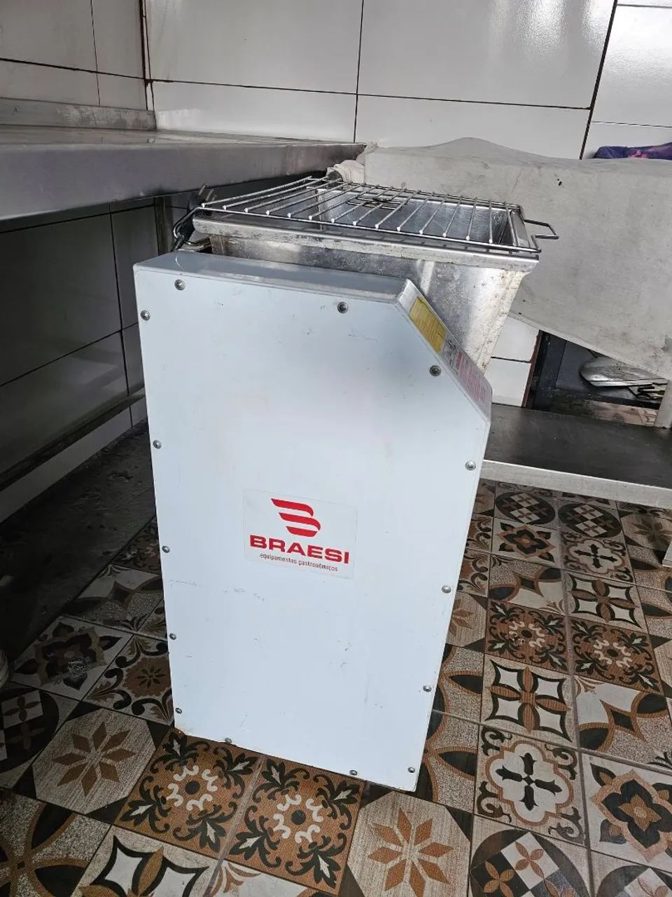 Amassadeira Braesi 25kg Semi Rápida Bivolt  - Foto 3