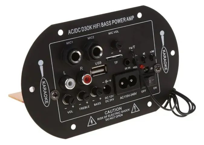 Placa de Som Amplificadora 30W - Cw-D30K - Foto 3