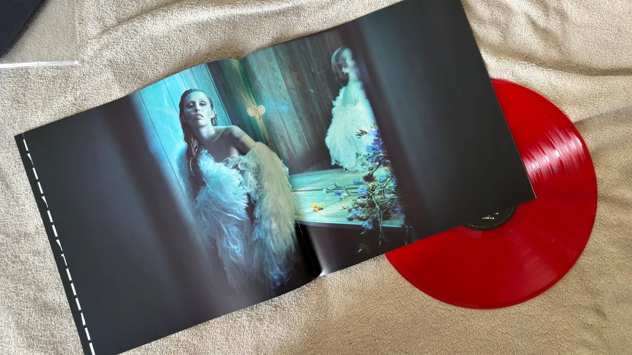 Vinil Miley Cyrus - Something Beautiful - Foto 5