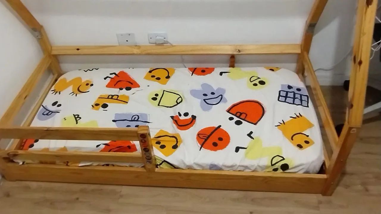 Cama infantil montessori