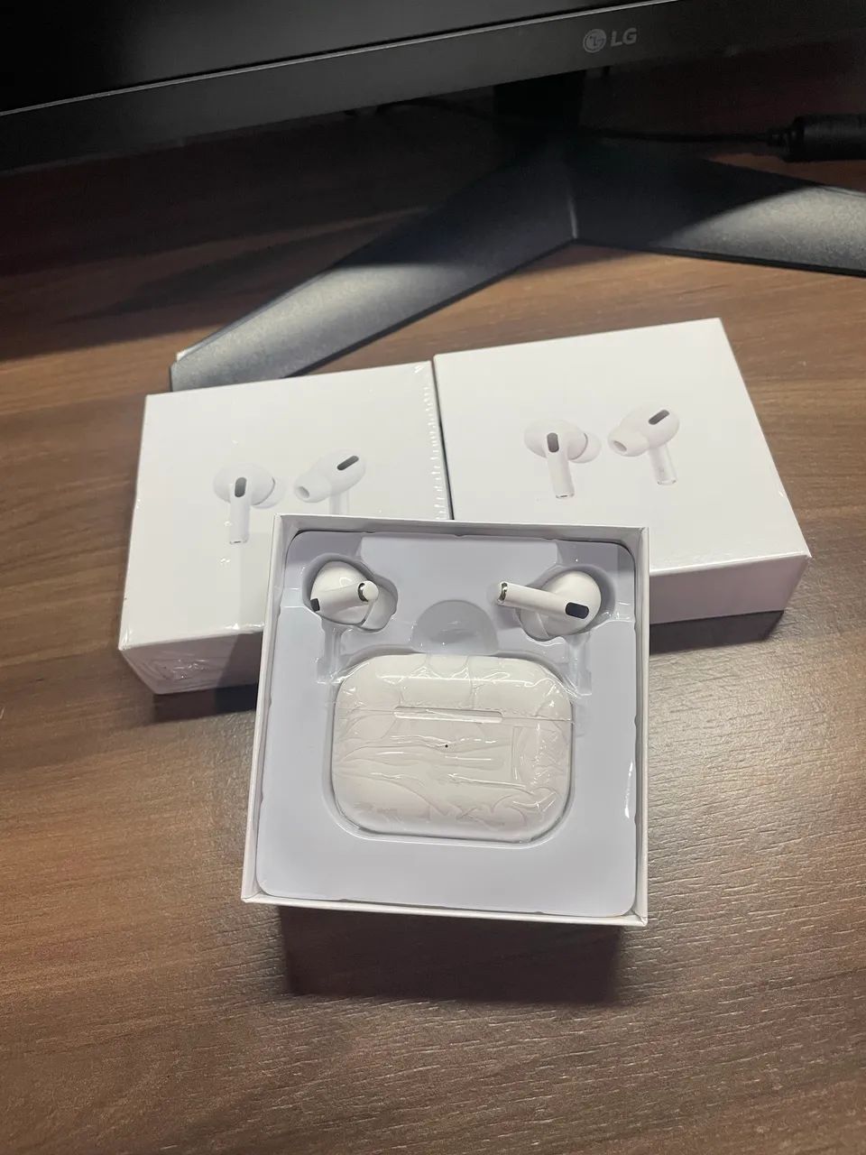 Fone Bluetooth estilo AirPods Pro