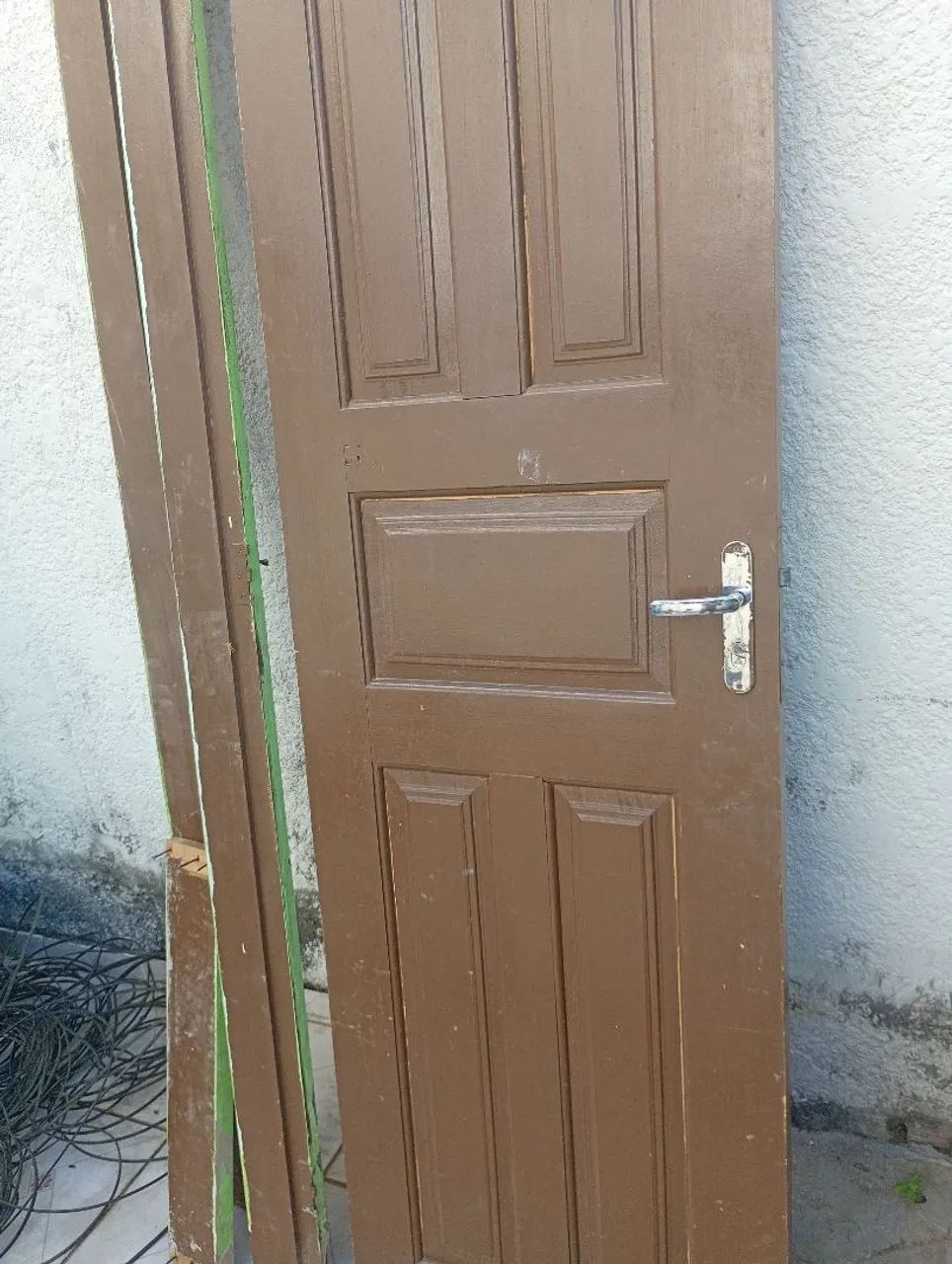 Porta com caixilho 150$ - Foto 4