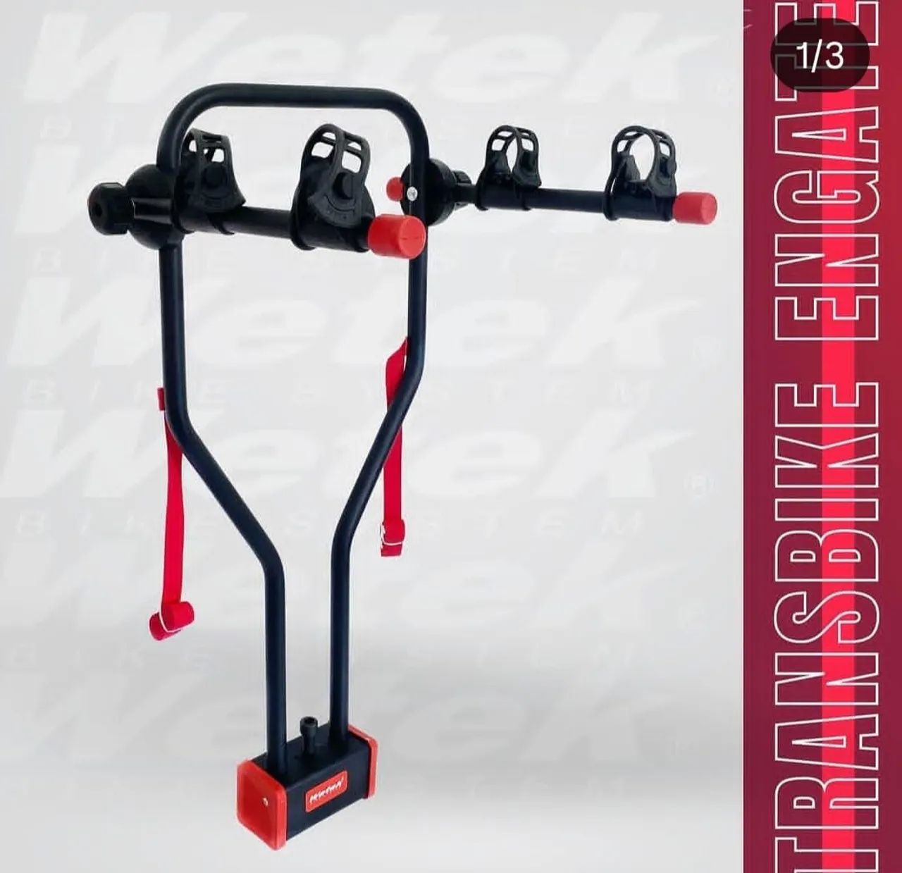 Transbike engate reboque R$ 450.00 - Foto 2