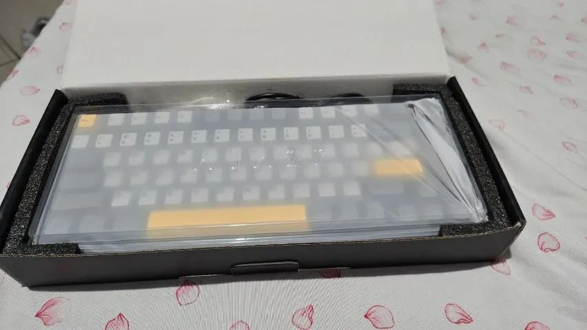 Teclado Ajazz AK820 Pro - Switch Flying Fish Linear - Foto 3