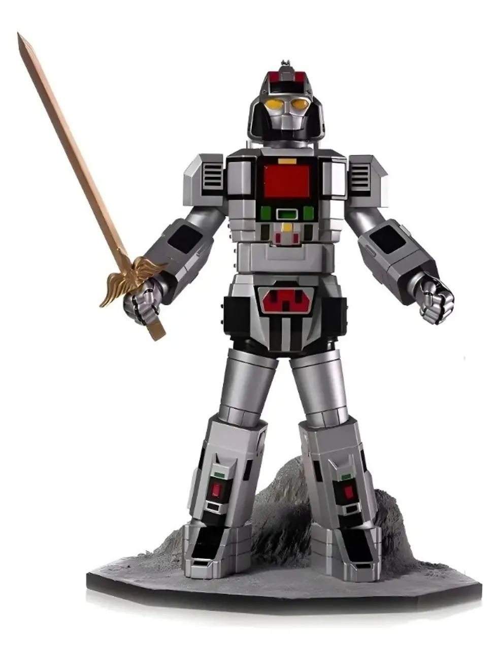Iron Studios Daileon 1/20 (Jaspion) - Novo e Lacrado - 32cm
