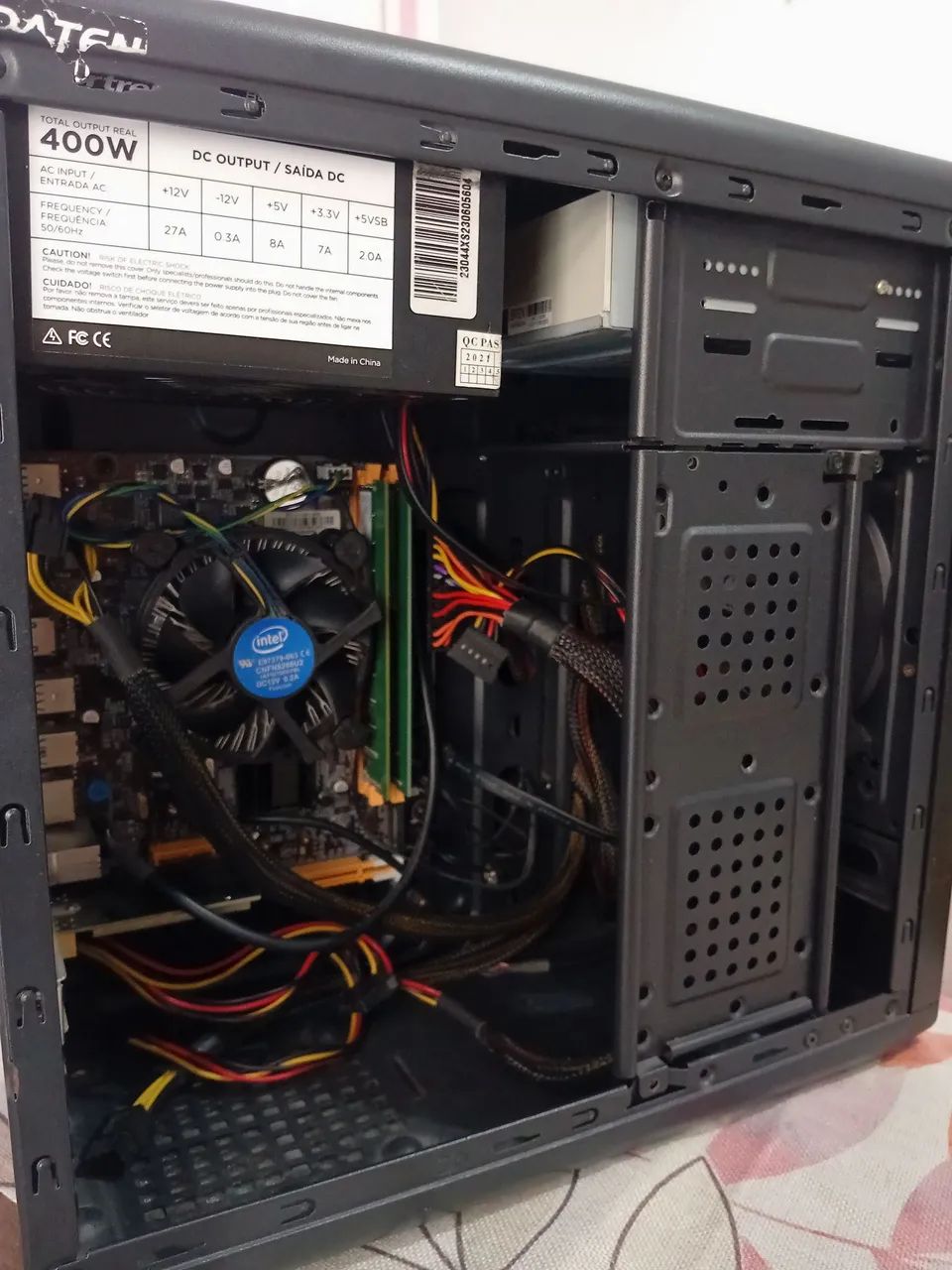 Computador/PC/Desktop i3 8100 - 16 GB RAM - Foto 2