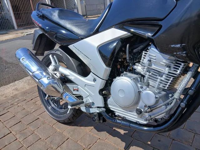 Fazer 250cc Preta - Foto 3
