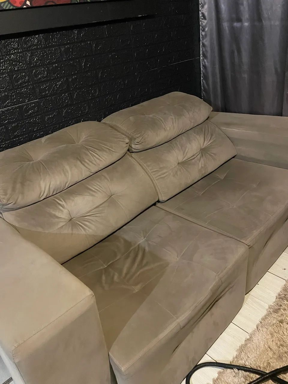 Vendo sofá retratil 