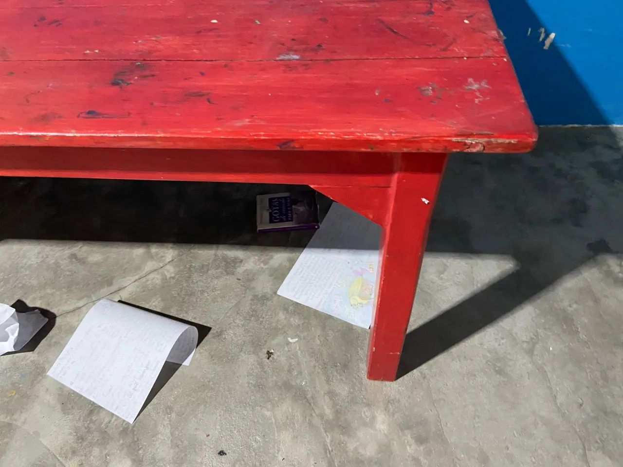 Mesa de criança de madeira  - Foto 2