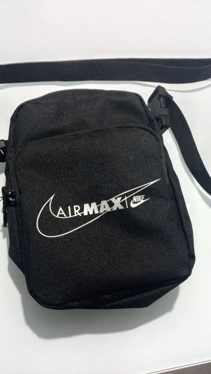 Shoulder bag preta Nike unissex. - Bolsas, malas e mochilas
