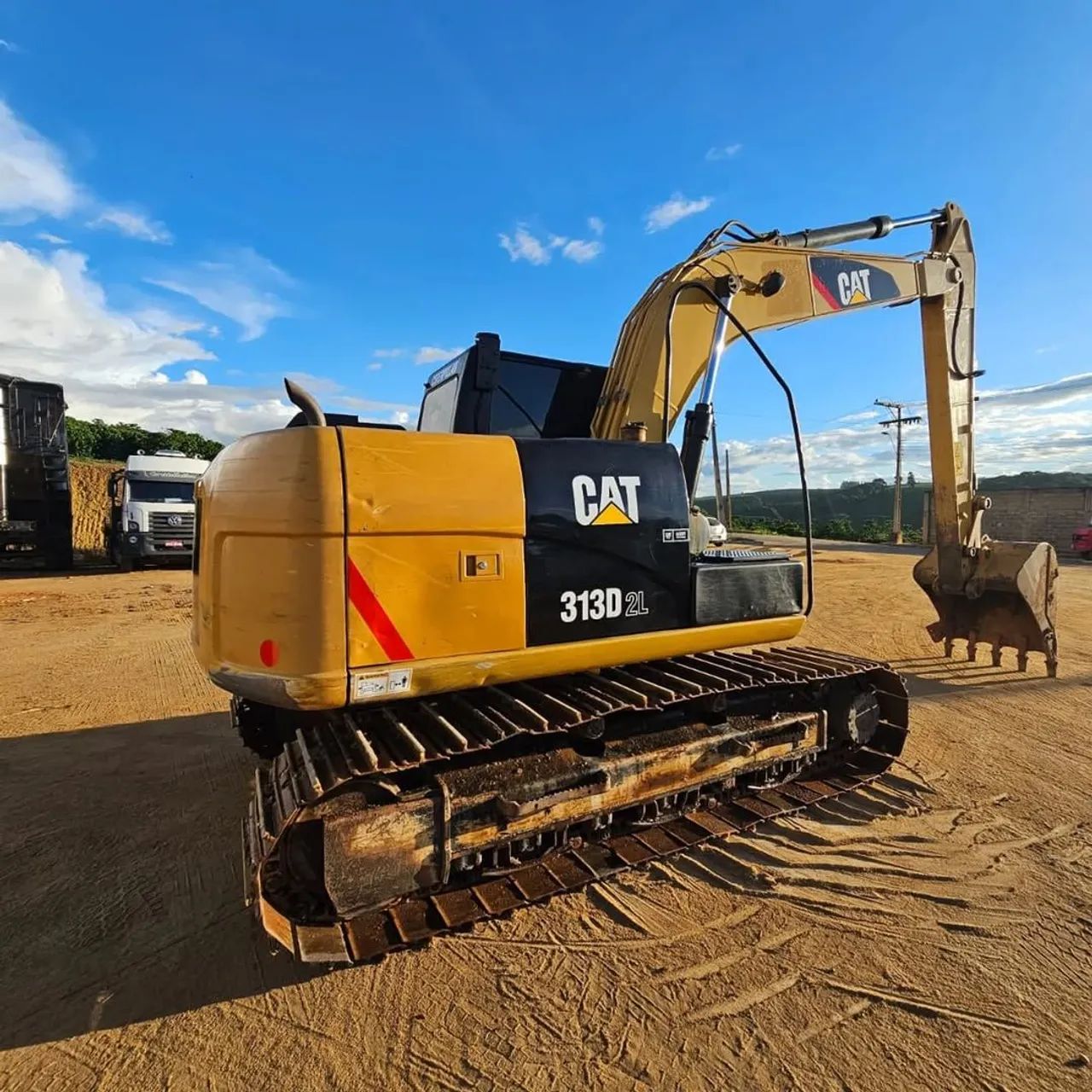 ESCAVADEIRA CATERPILLAR 313 D2L - Foto 5