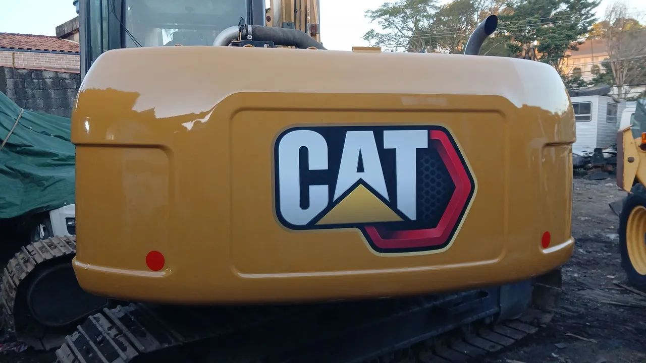 Escavadeira caterpillar 313 - Foto 4