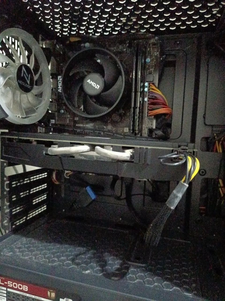 Rx580 Soyo 8gb ram - Foto 3