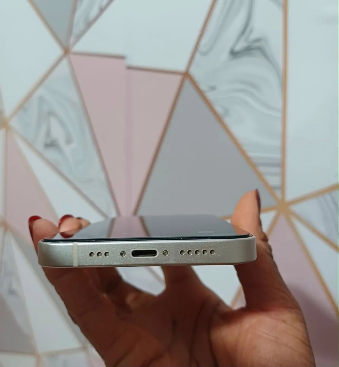 iPhone 13- Branco Estelar de 256gb 