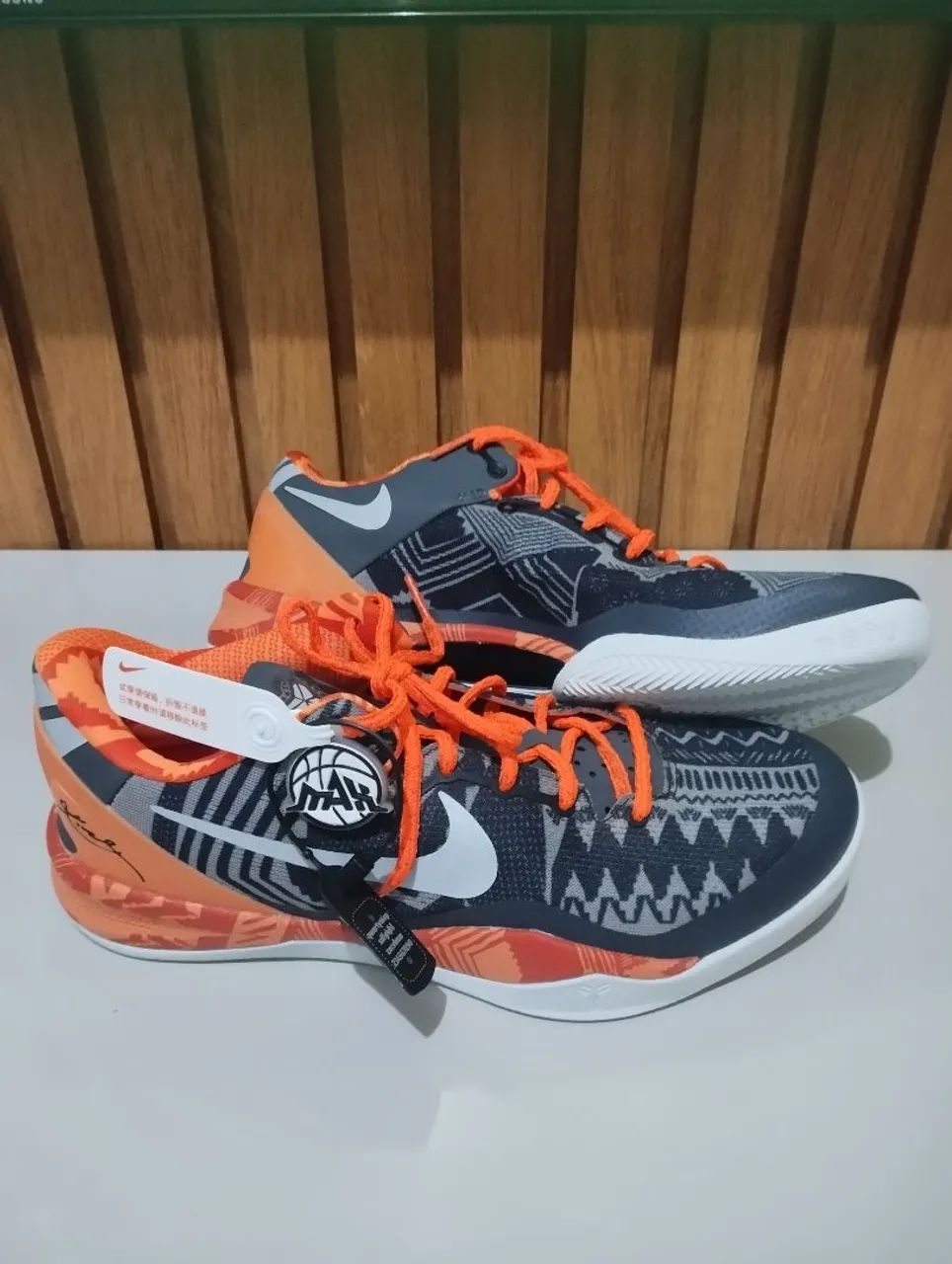 Nike Kobe 8 System BHM, tamanho 43, totalmente novo , aberto a